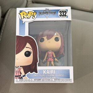 Funko Pop Kairi Figure with Pink and Brown Details